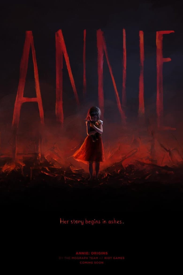Annie: Origins poster