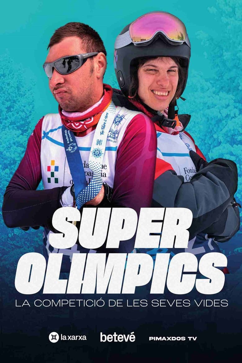 Superolímpics, la competició de les seves vides poster
