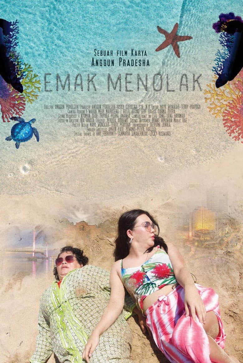 Emak Menolak poster