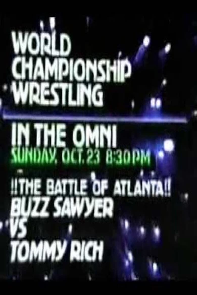 NWA The Last Battle of Atlanta poster