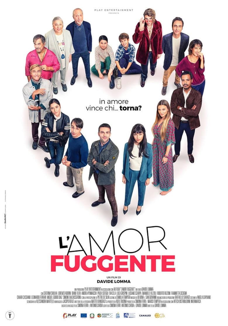 L'amor fuggente poster