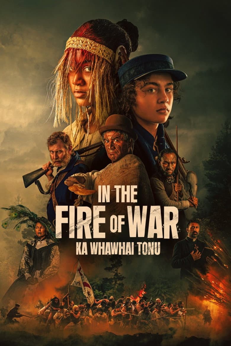 In the Fire of War poster
