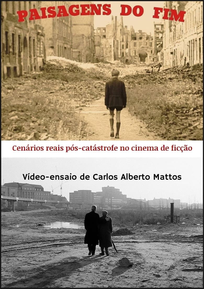 Paisagens do fim poster