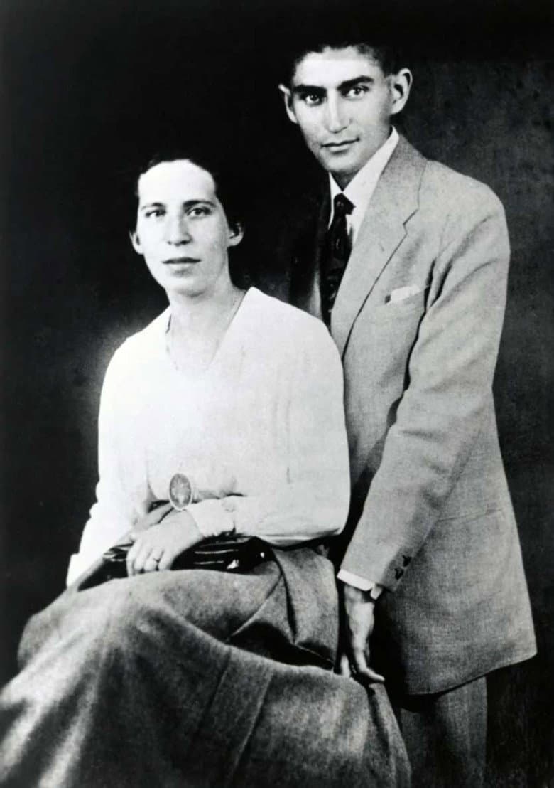 Franz Kafka, lettres à Félice et à Milena poster