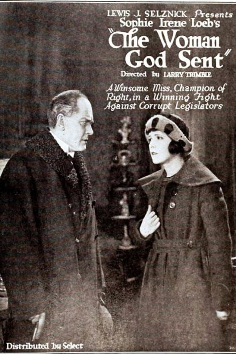 The Woman God Sent poster