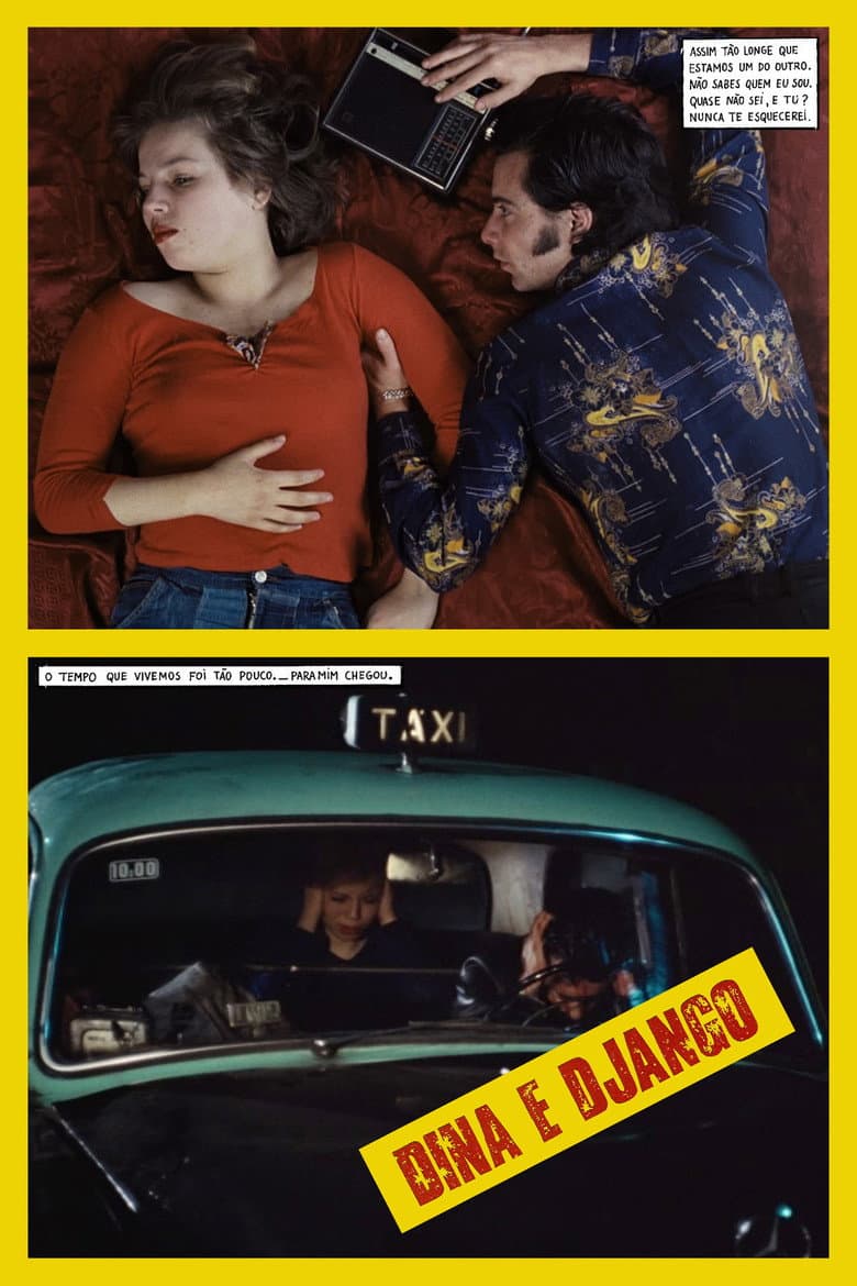 Dina and Django poster