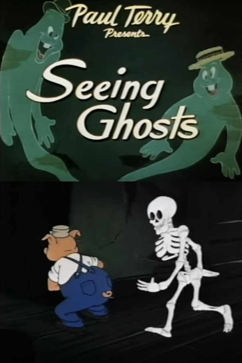 Seeing Ghosts poster