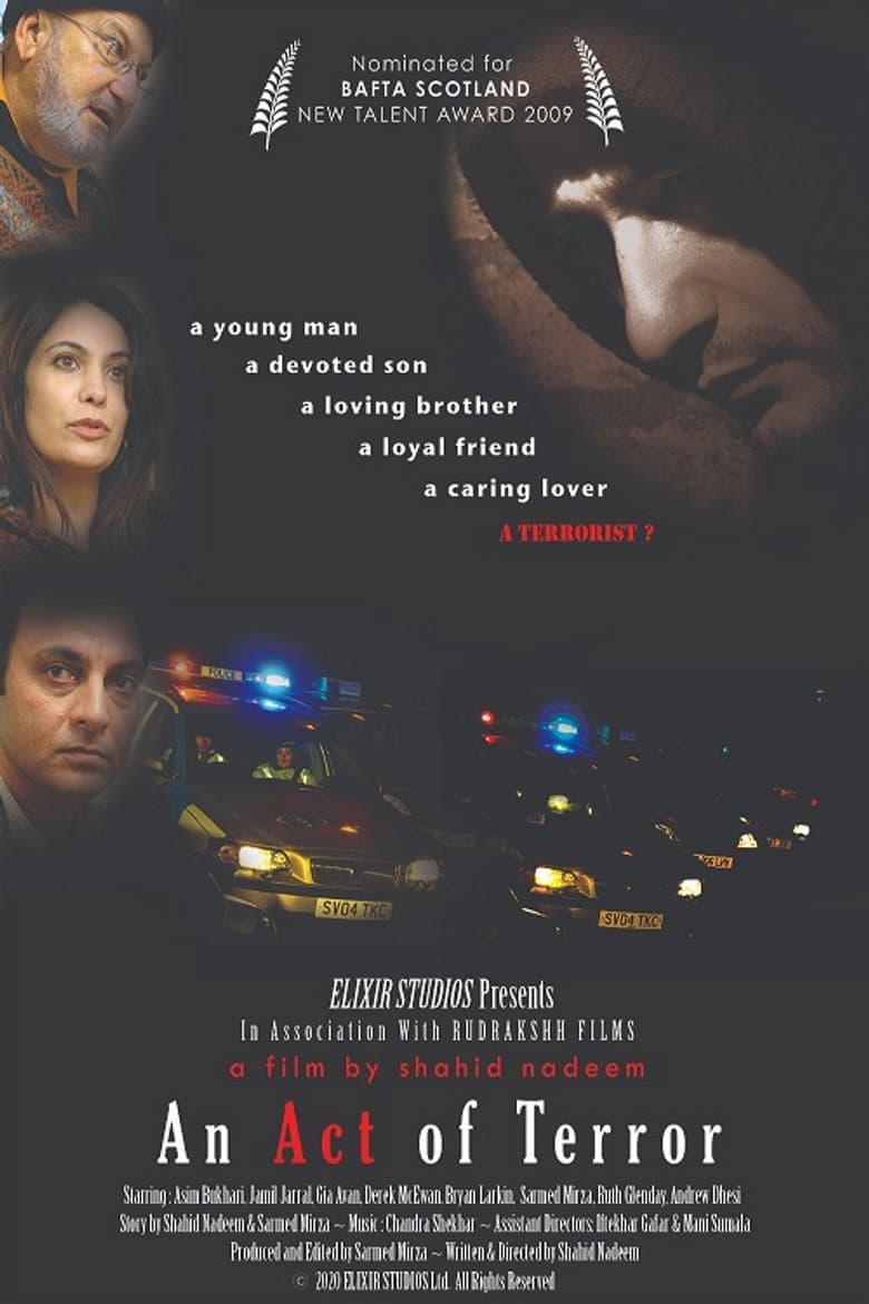 An Act of Terror poster
