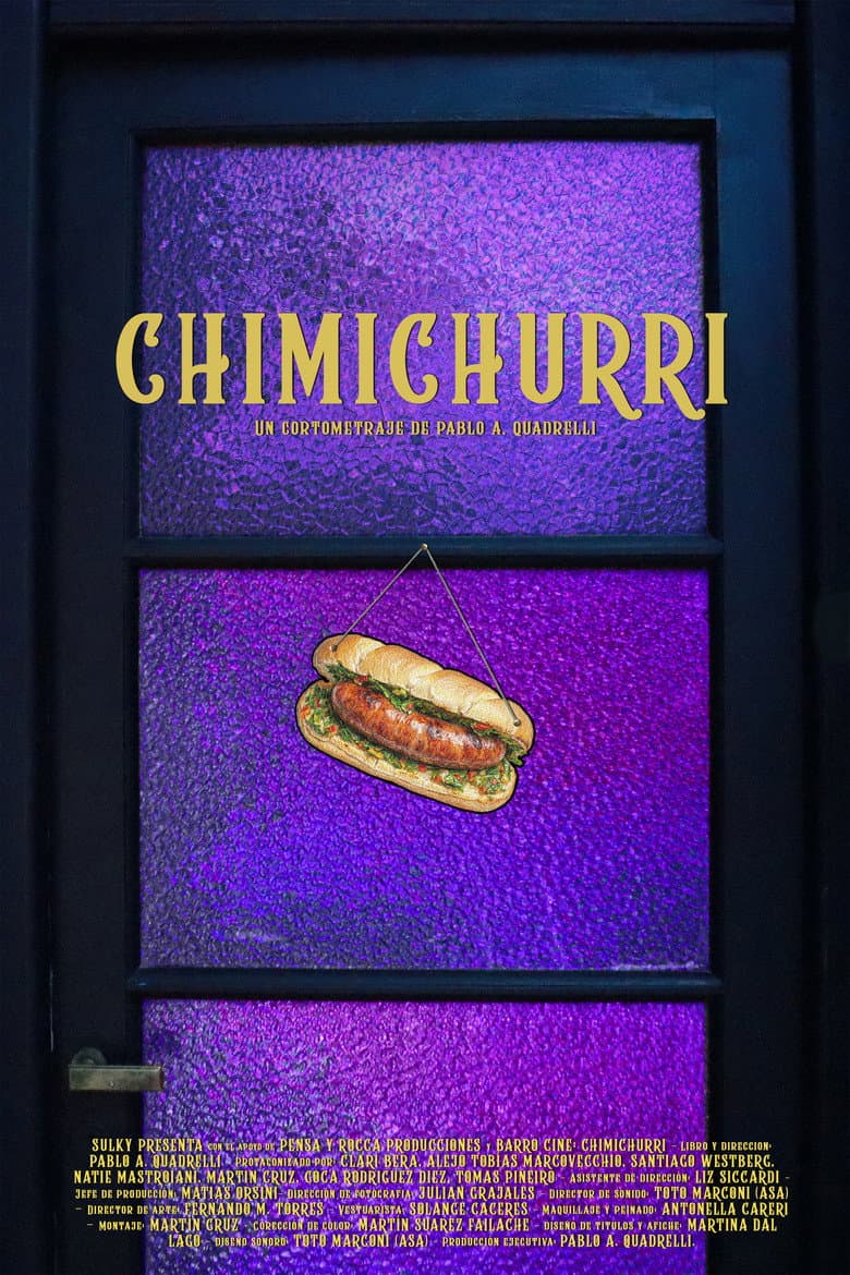 Chimichurri poster