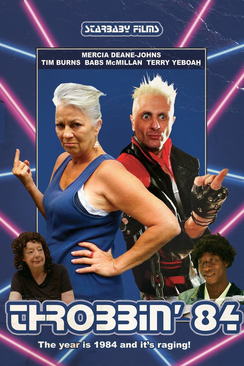 Throbbin' 84 poster