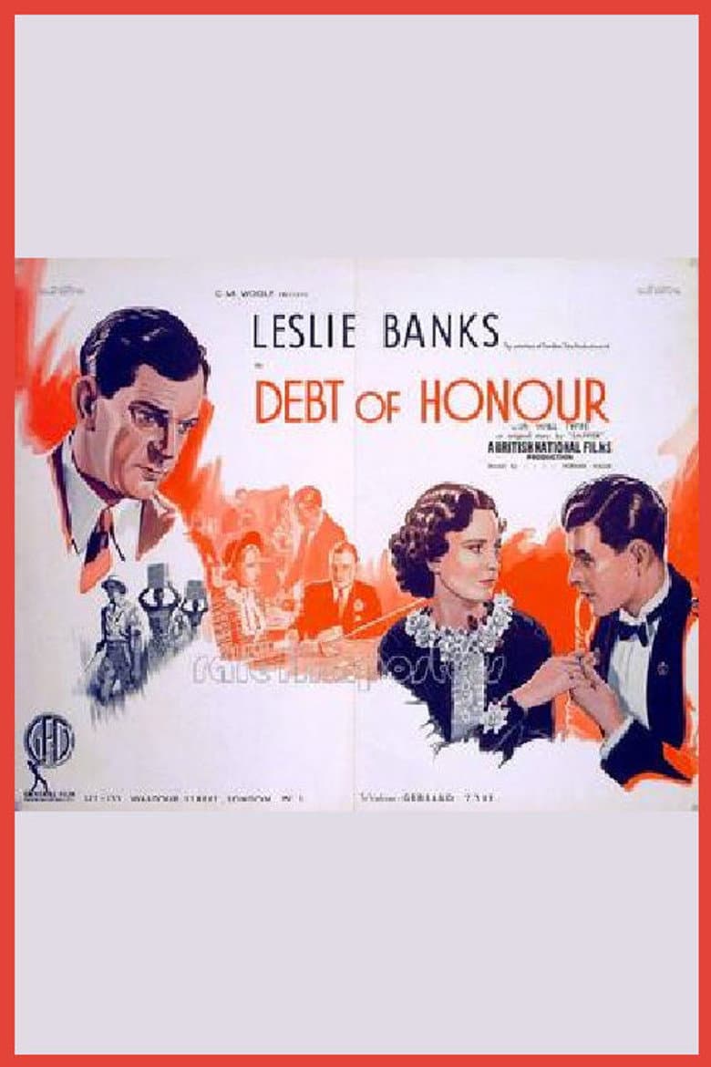 Debt of Honour poster