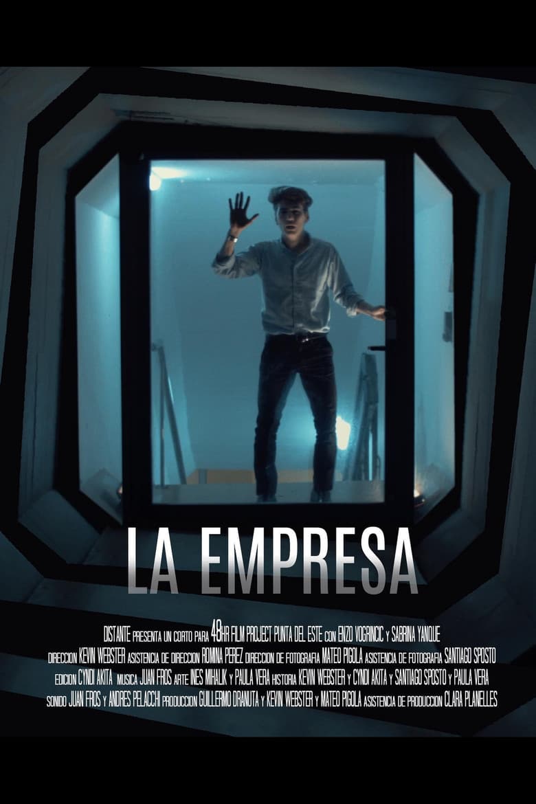 La empresa poster