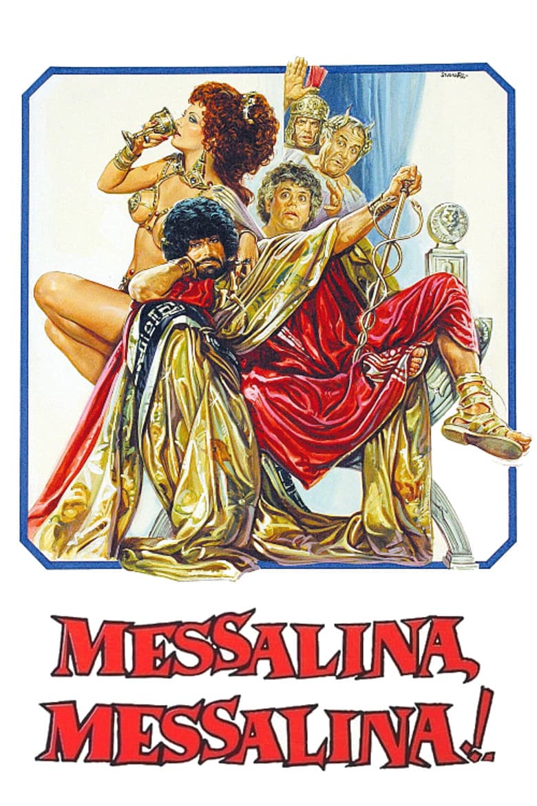 Messalina, Messalina! poster