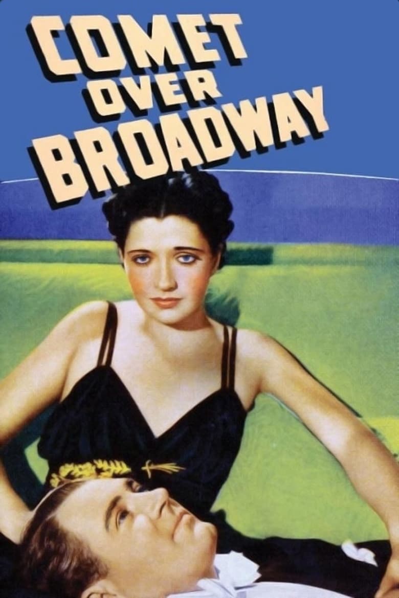 Comet Over Broadway poster