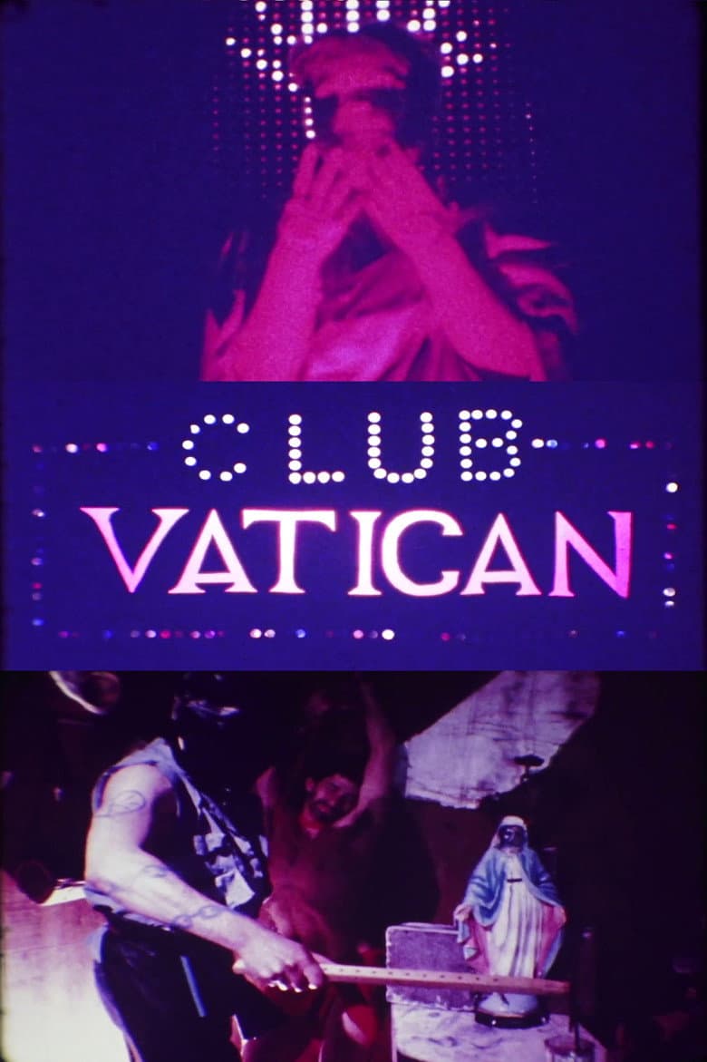 Club Vatican poster