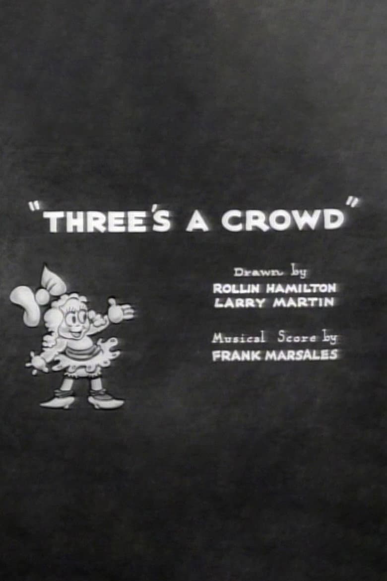 Three's a Crowd poster