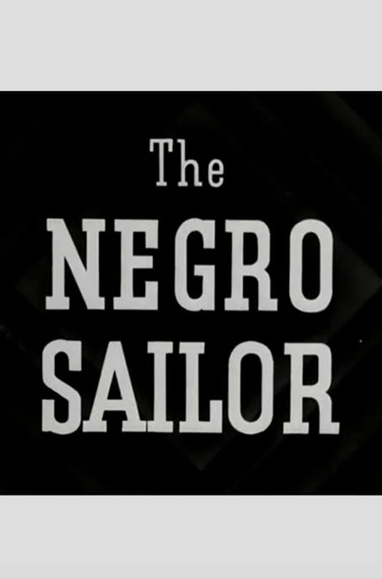 The Negro Sailor poster