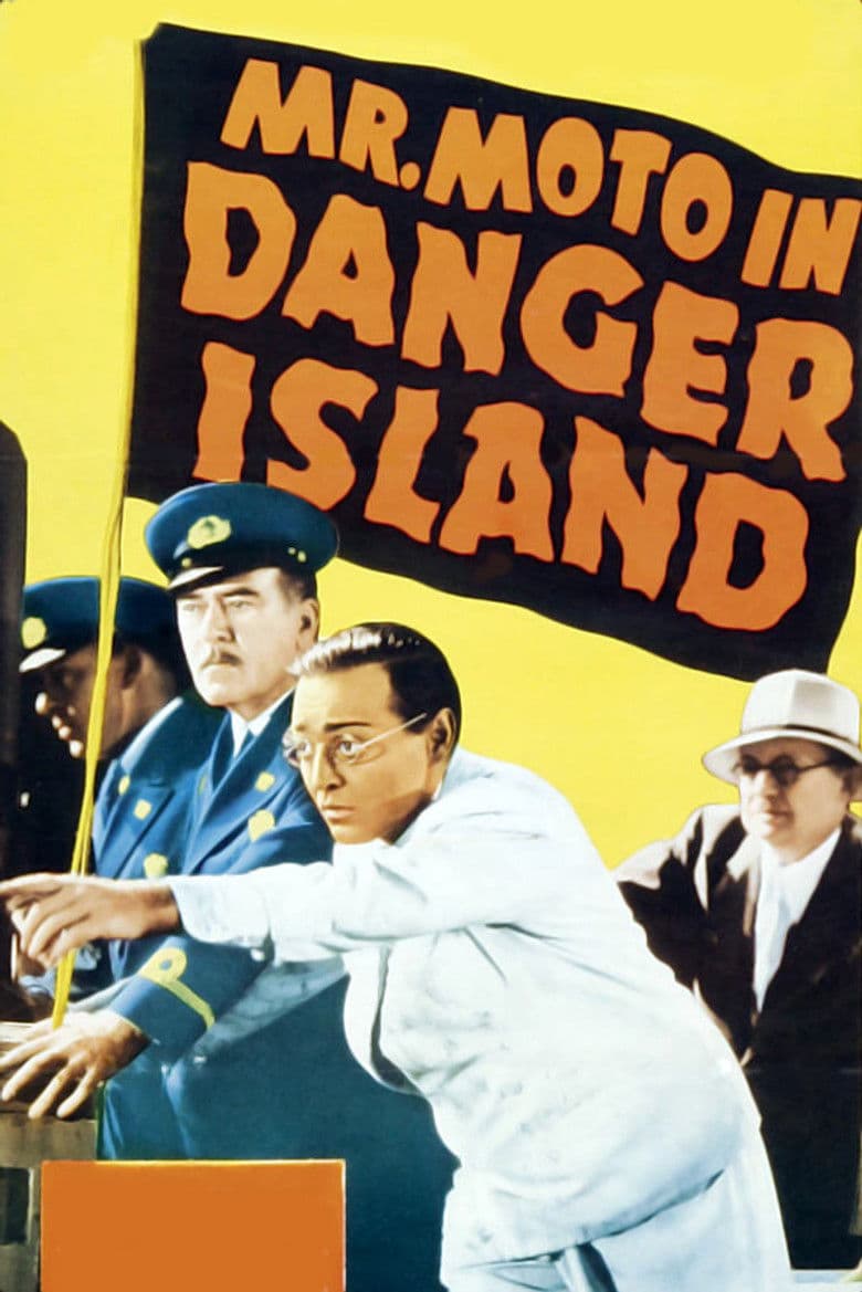 Mr. Moto in Danger Island poster