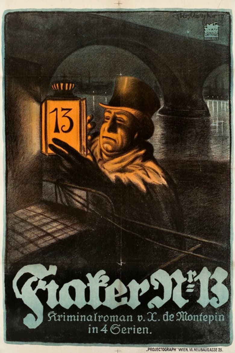 Cab No. 13 poster