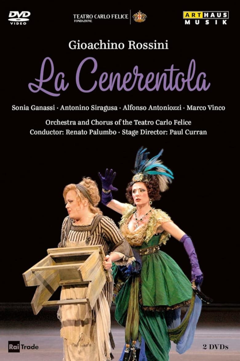 Rossini - La Cenerentola poster