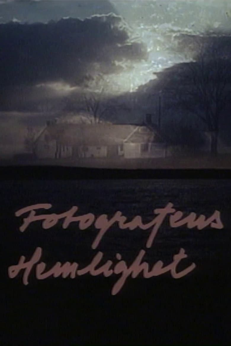 Fotografens hemlighet poster