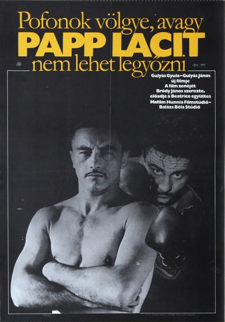 Pofonok Völgye, Avagy Papp Lacit Nem Lehet Legyőzni poster