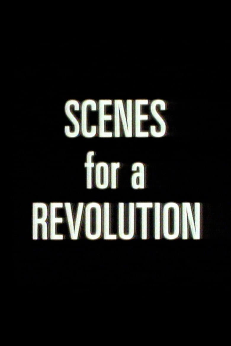 Scenes For A Revolution poster