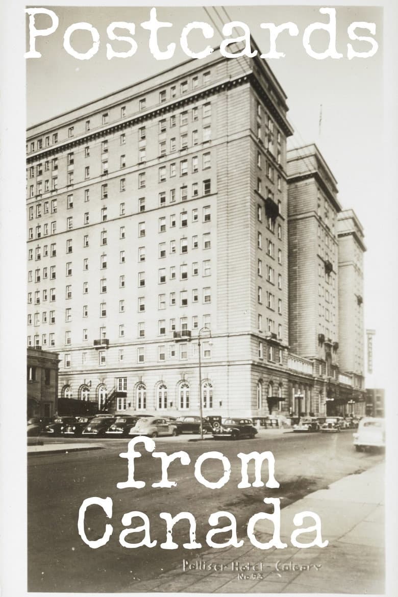 Postcards from Canada poster