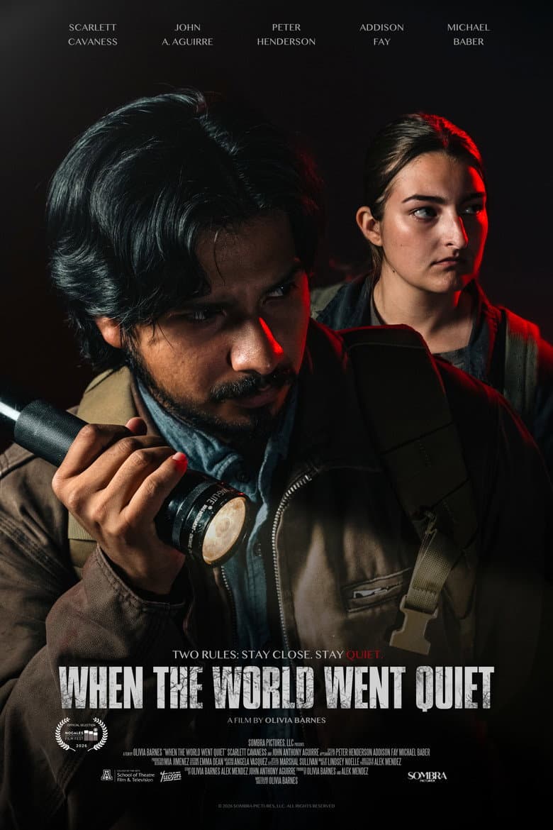 When the World Went Quiet poster