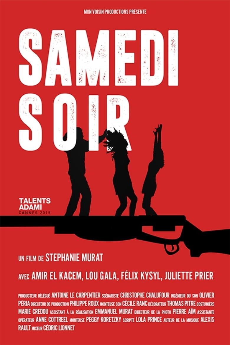Samedi soir poster
