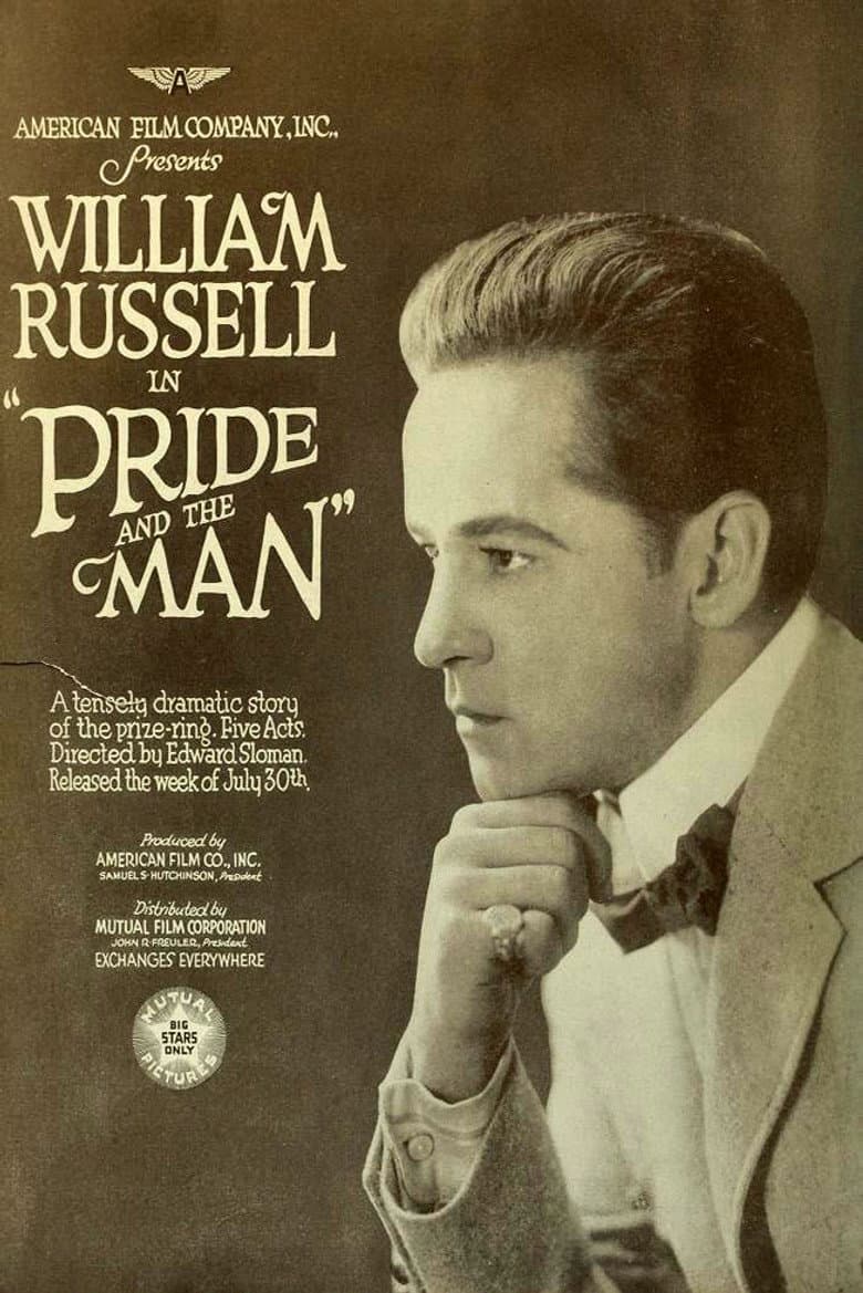 Pride and the Man poster
