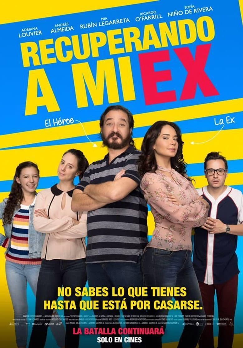 Getting My Ex-wife Back poster