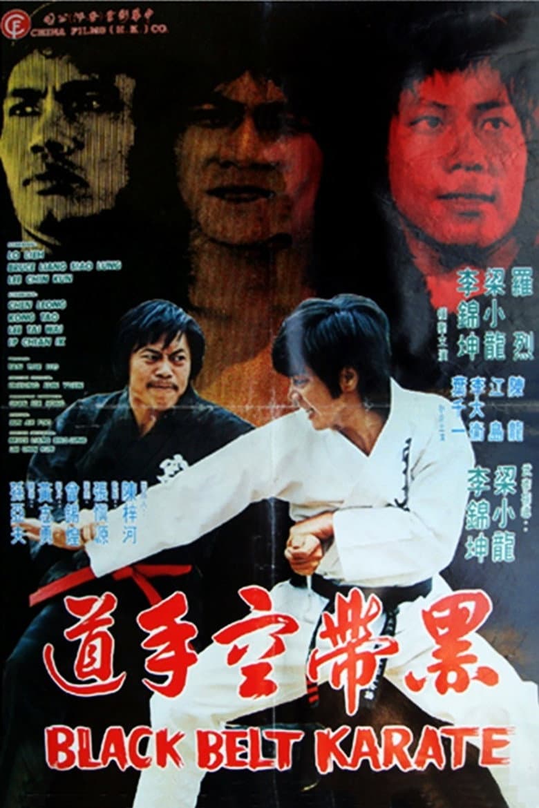Black Belt Karate poster