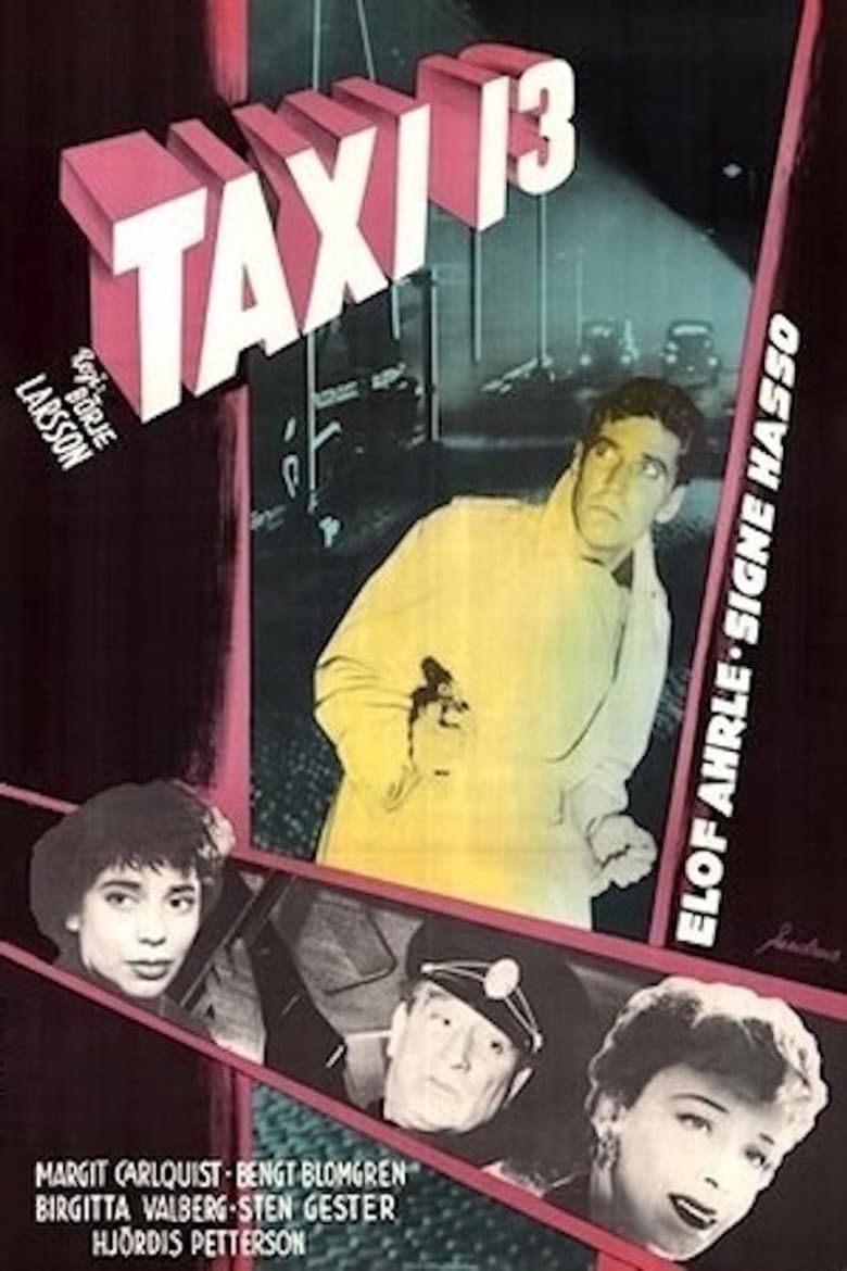 Taxi 13 poster