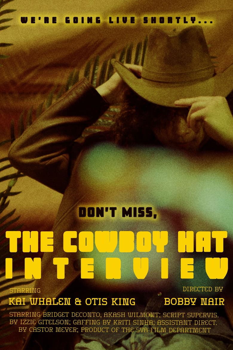 The Cowboy Hat Interview poster