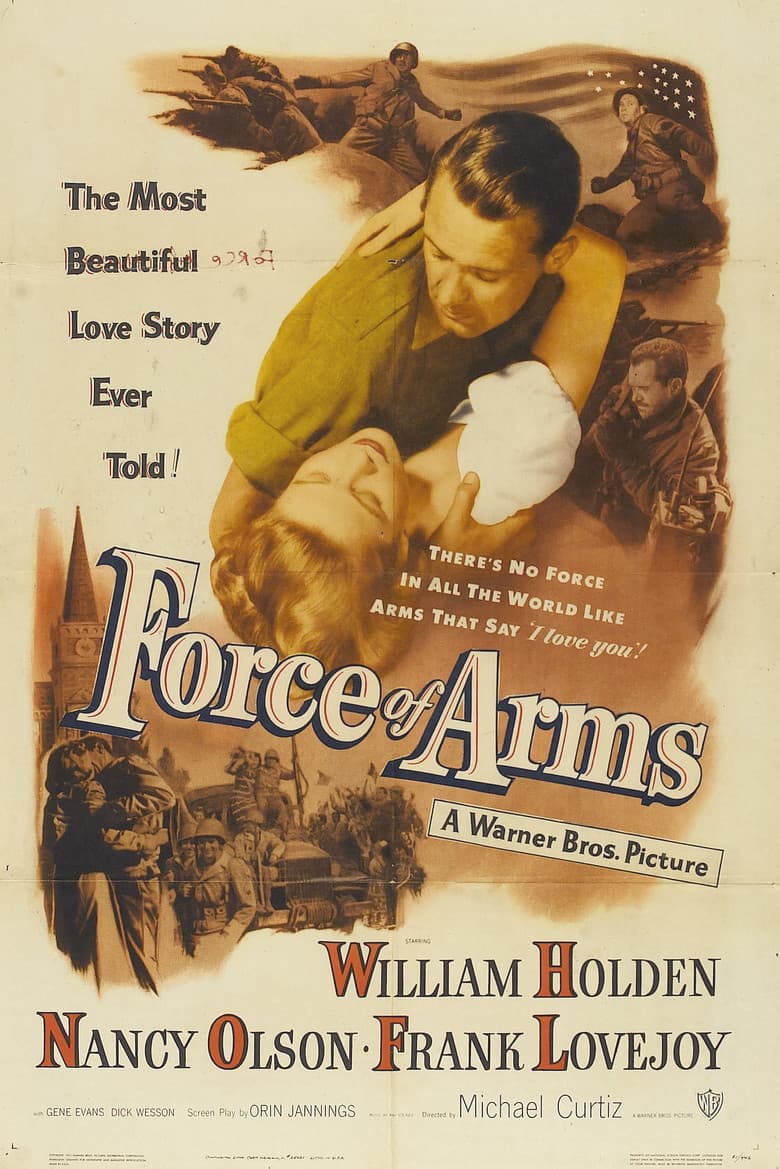 Force of Arms poster