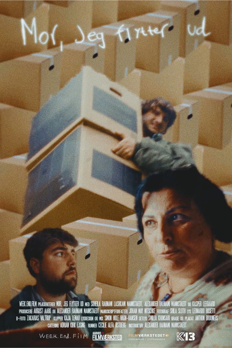 Mor, jeg flytter ud! poster