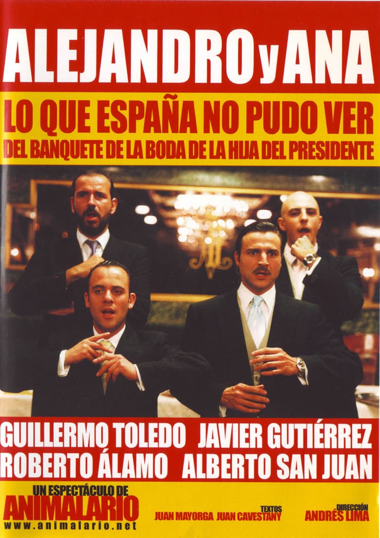 Alejandro y Ana: Lo que España no pudo ver del banquete de la boda de la hija del presidente poster