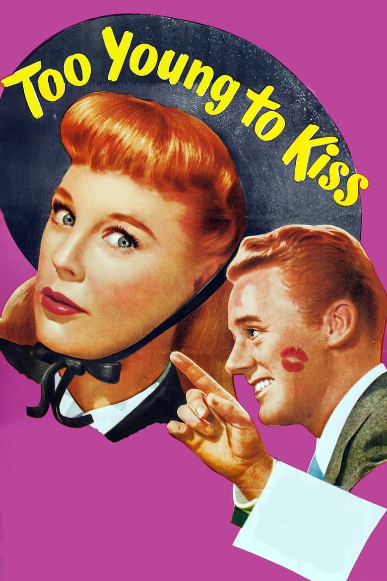 Too Young to Kiss poster