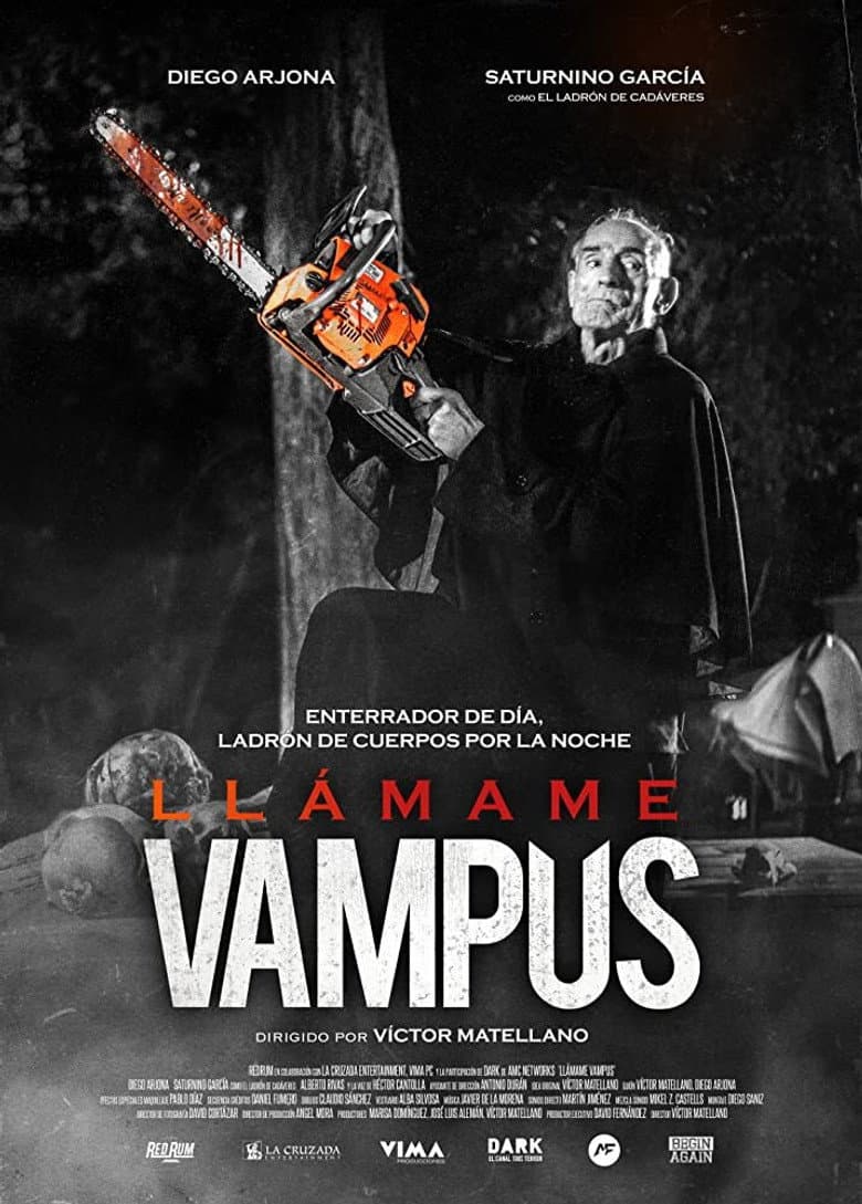 Llámame Vampus poster