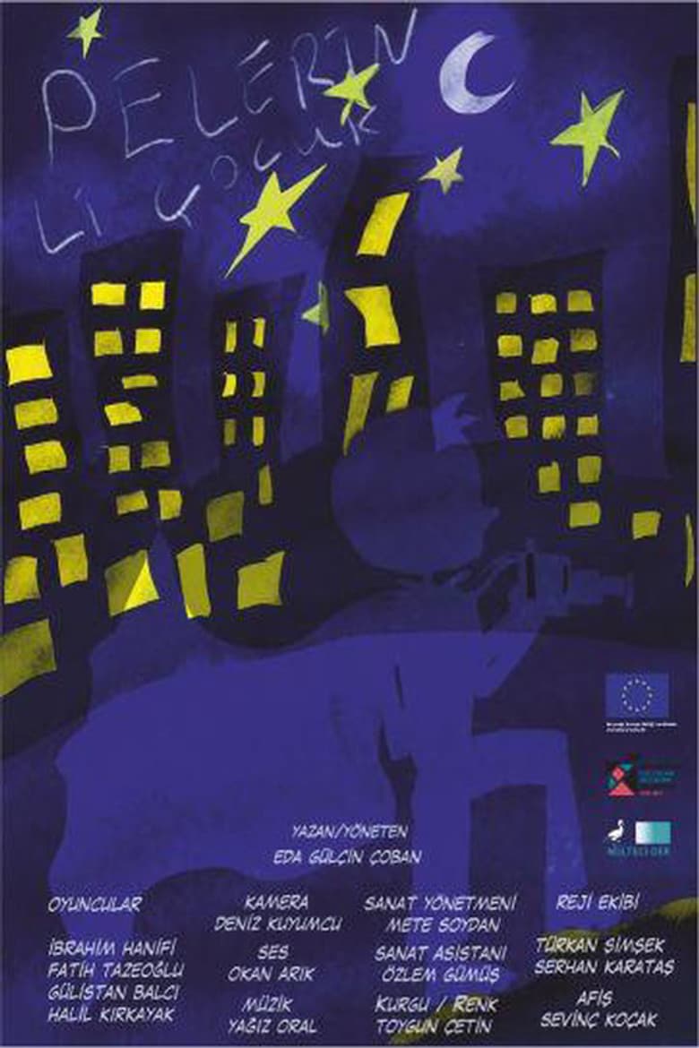 Pelerinli Çocuk poster