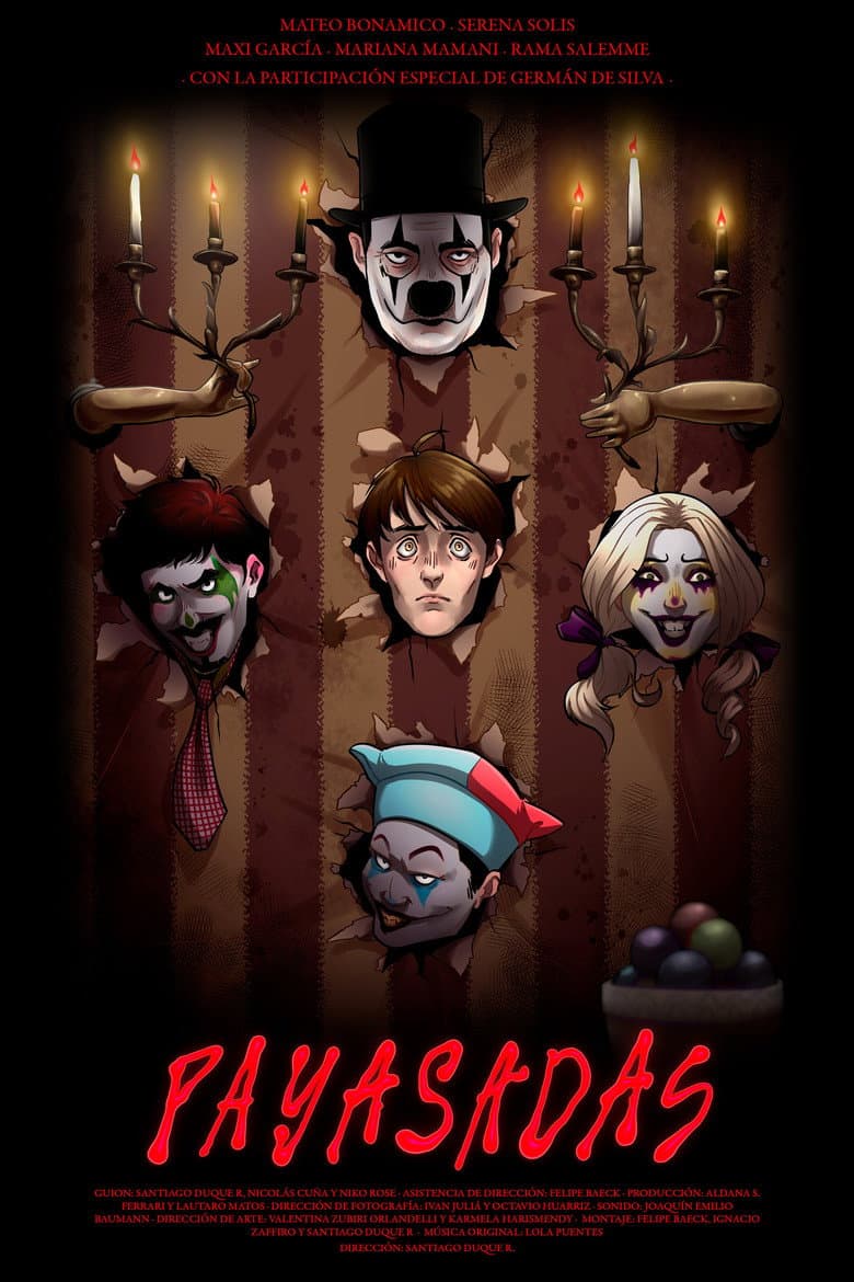 CLOWNIN' AROUND poster