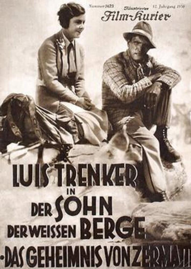 The Son of the White Mountain poster