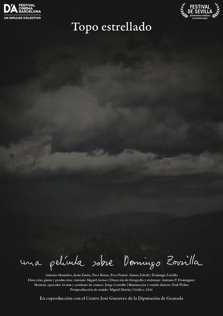 Topo estrellado poster