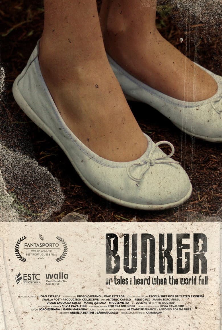 Bunker or Tales I Heard When the World Fell poster
