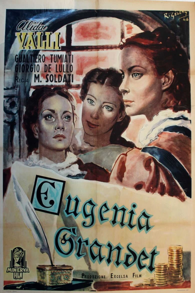 Eugenia Grandet poster