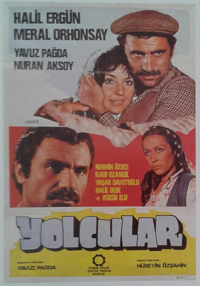 Yolcular poster