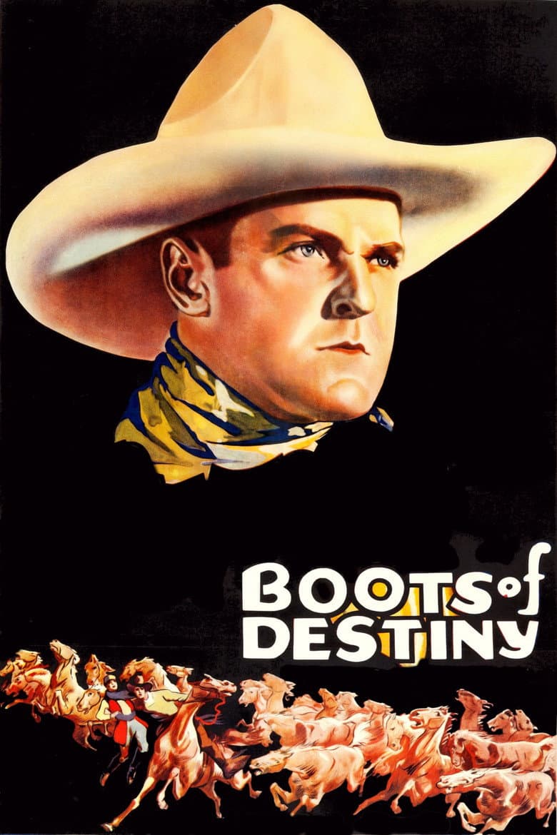 Boots of Destiny poster