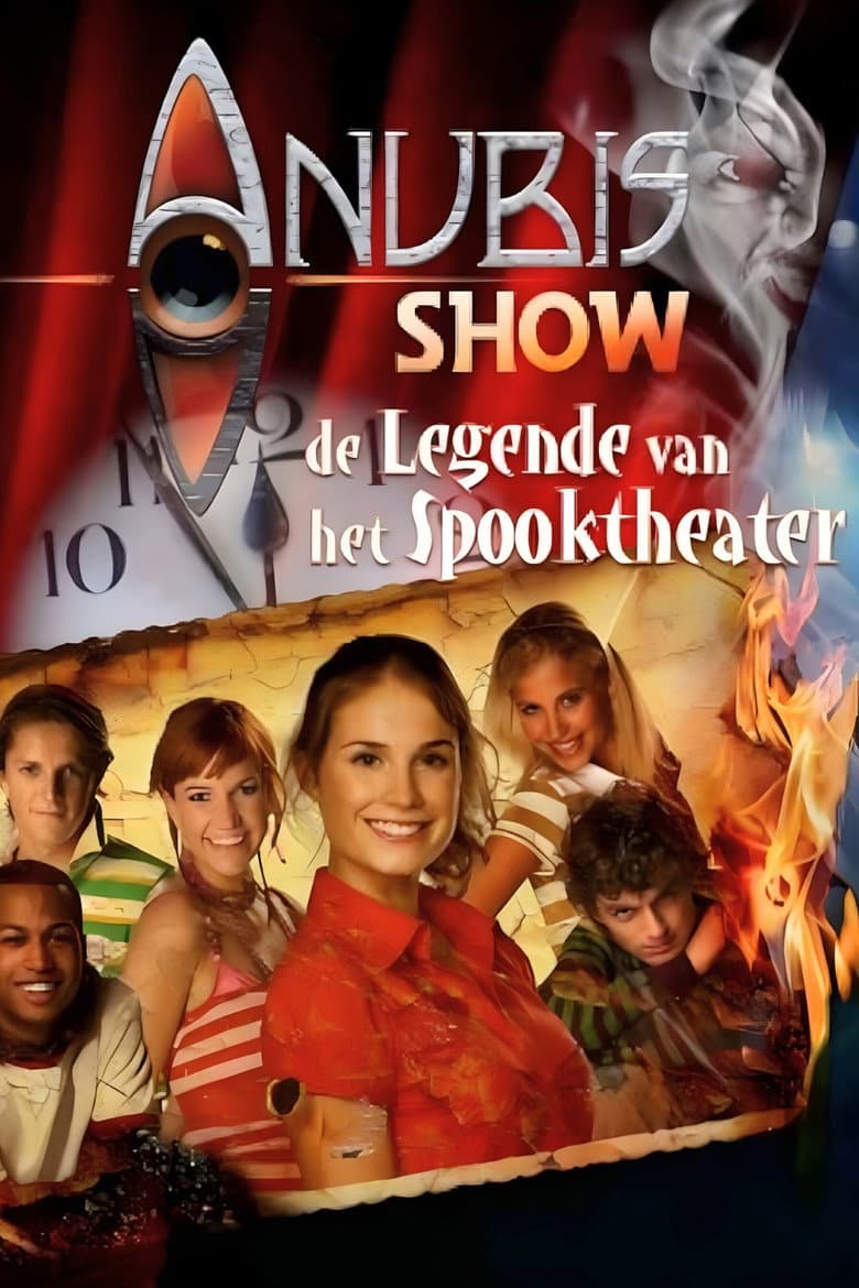 Het Huis Anubis Show: The Legend Of The Haunted Theater poster