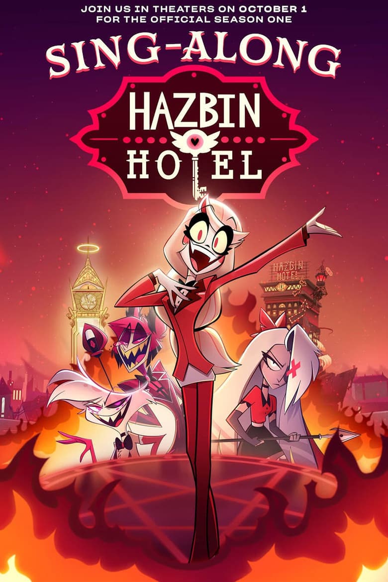 Hazbin Hotel: Sing-Along poster